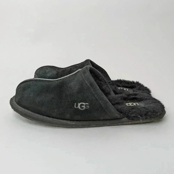 Ugg Pearle Slippers - Black - 8 - Picture 7 of 10